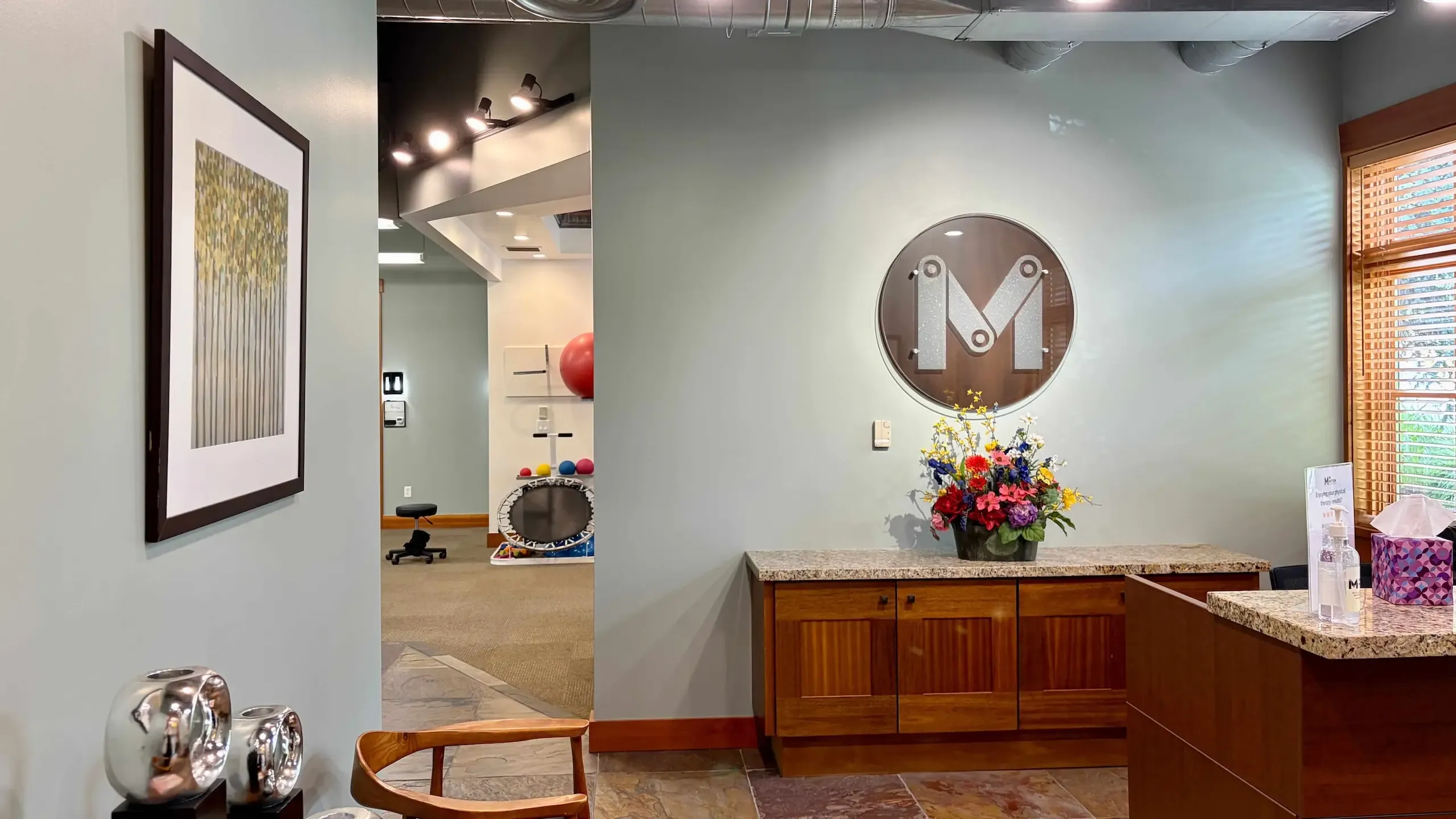 In Motion lobby